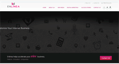 Desktop Screenshot of enlinea.asia